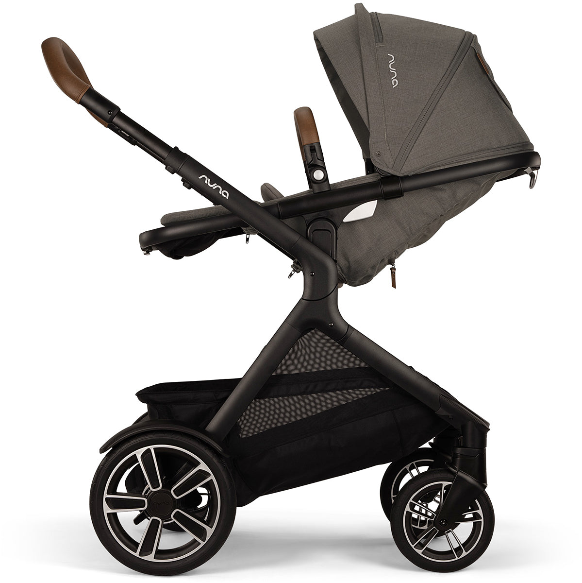 Nuna DEMI Next Stroller with Rider Board - Granite