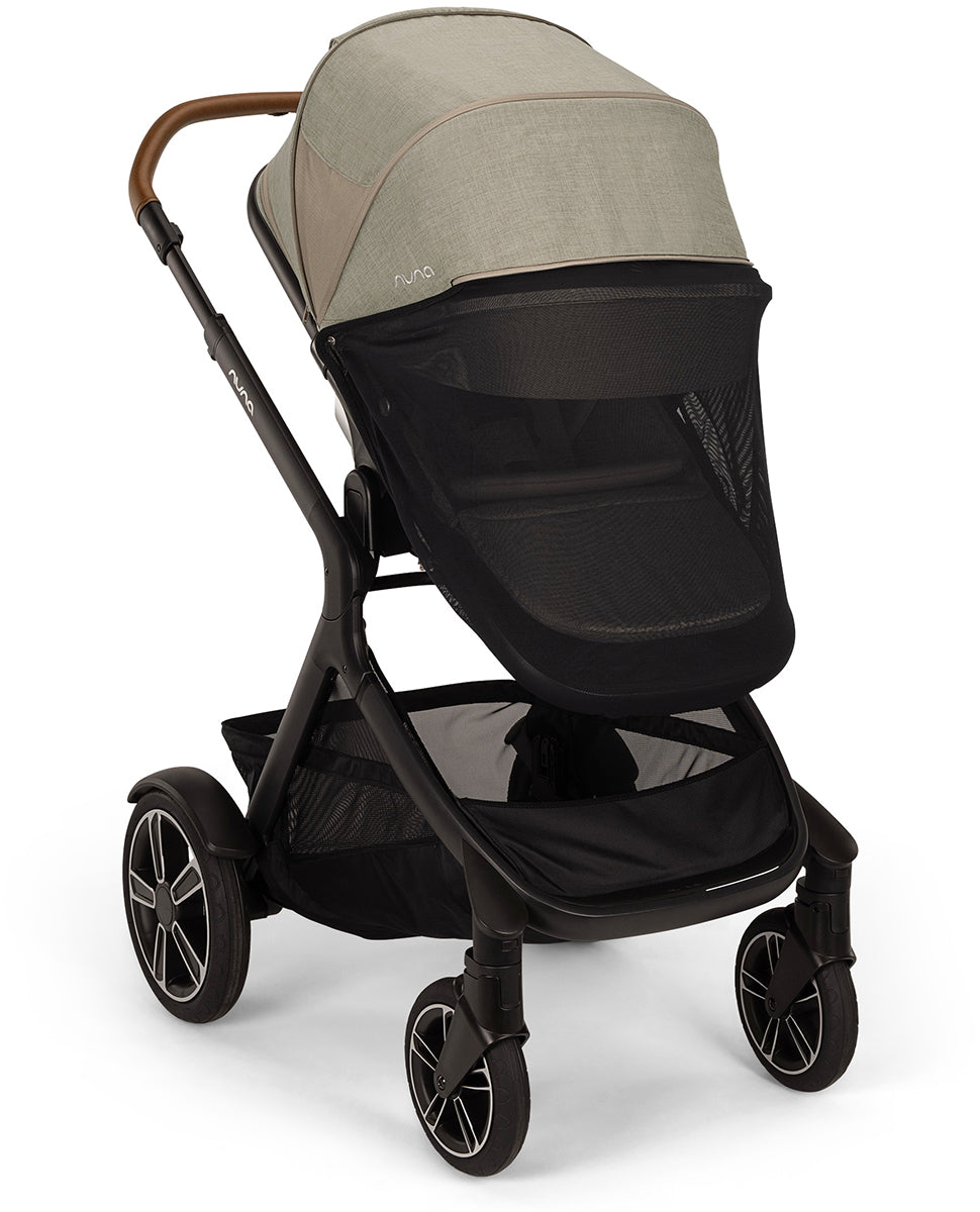 Nuna DEMI Next Stroller with Rider Board - Hazelwood