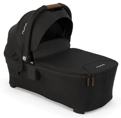 Nuna LYTL Bassinet + Stand - Caviar