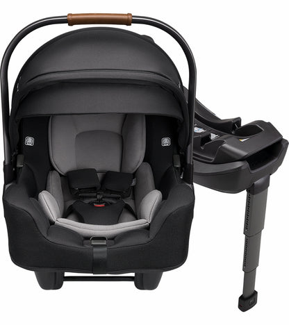 Nuna MIXX Next + PIPA RX Travel System Bundle - Hazelwood / Caviar