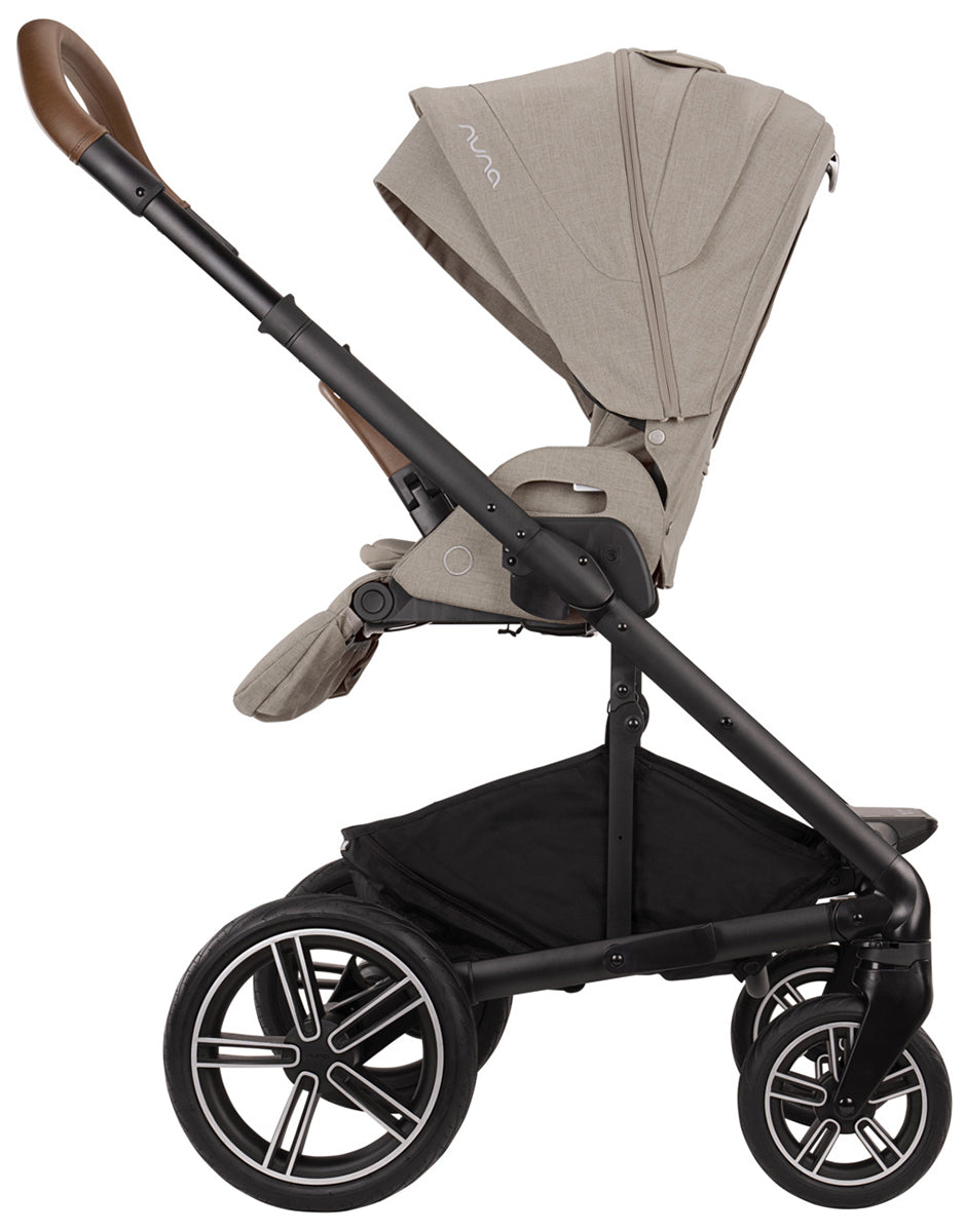 Nuna MIXX Next + PIPA RX Travel System Bundle - Hazelwood / Caviar