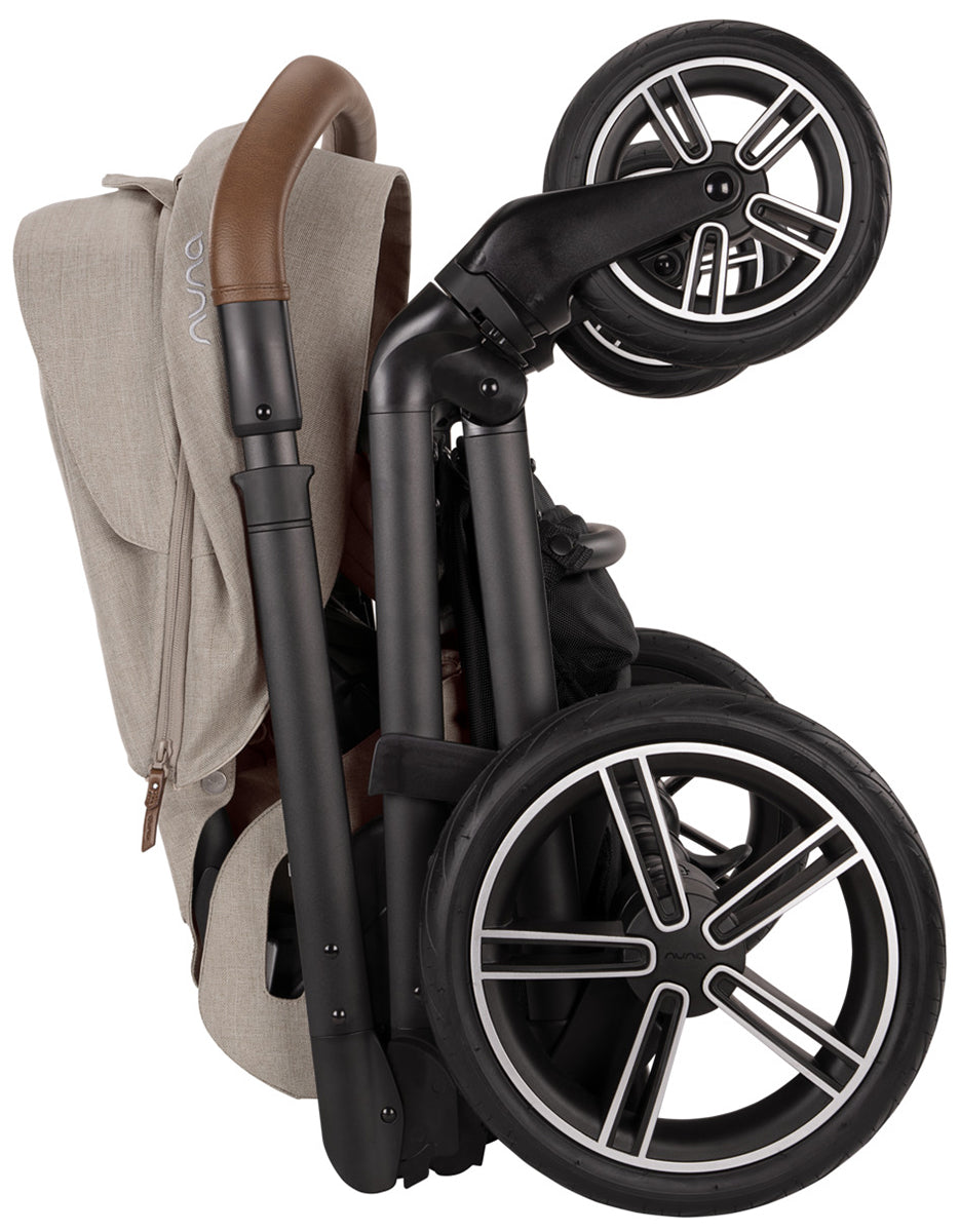 Nuna MIXX Next + PIPA RX Travel System Bundle - Hazelwood / Caviar