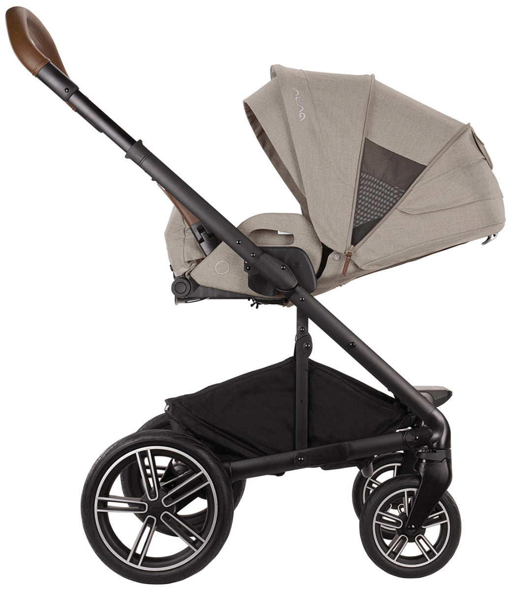 Nuna MIXX Next + PIPA RX Travel System Bundle - Hazelwood / Caviar