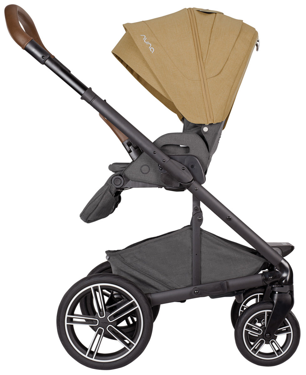 Nuna MIXX Next Stroller with Magnetic Buckle - Camel