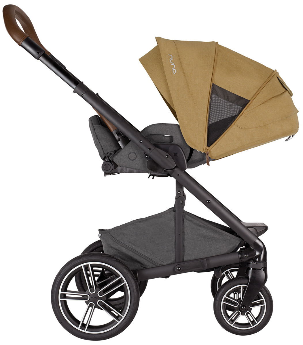 Nuna MIXX Next Stroller with Magnetic Buckle - Camel