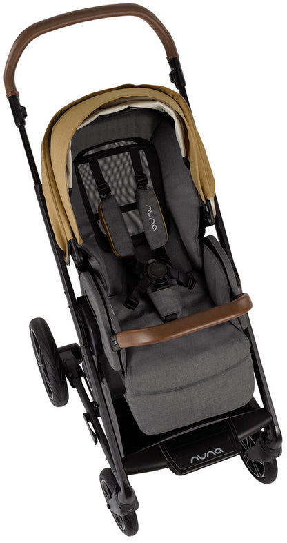 Nuna MIXX Next Stroller with Magnetic Buckle - Camel