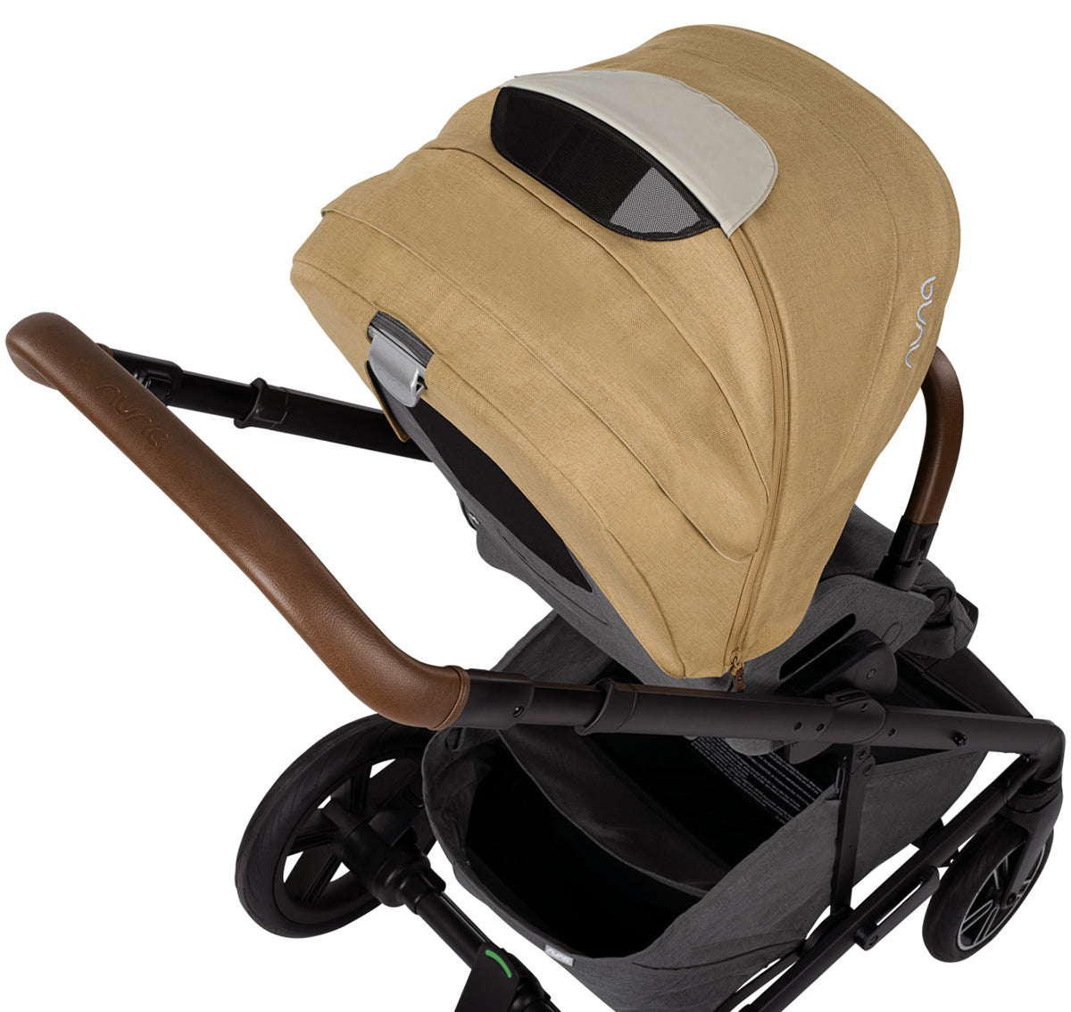 Nuna MIXX Next Stroller with Magnetic Buckle - Camel