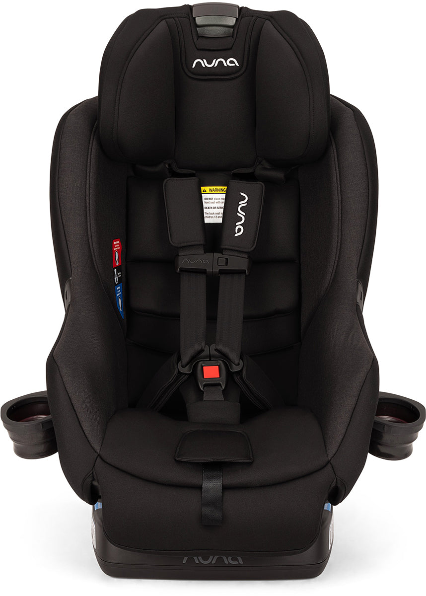 Nuna Rava Convertible Car Seat - Caviar (Flame Retardant Free)