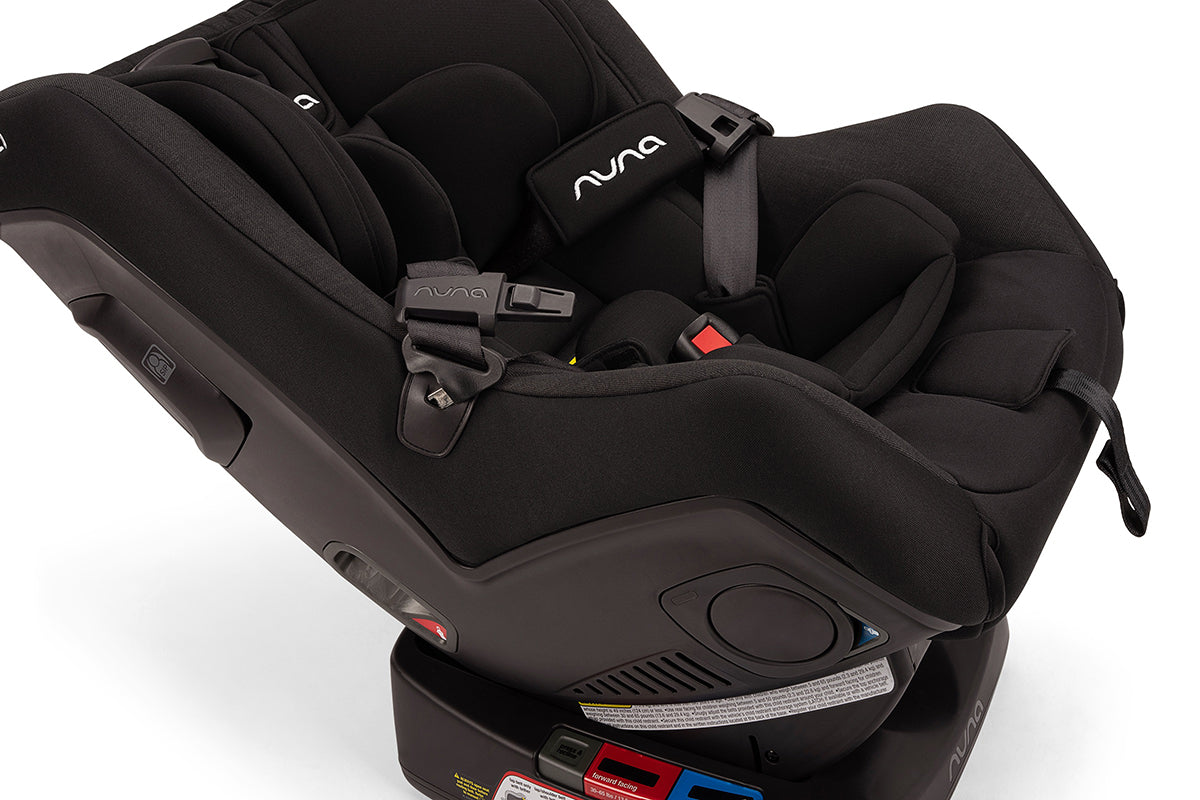 Nuna Rava Convertible Car Seat - Caviar (Flame Retardant Free)