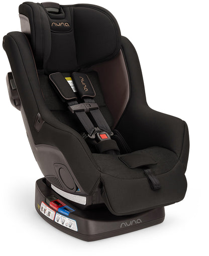 Nuna Rava Convertible Car Seat - Riveted (Flame Retardant Free)