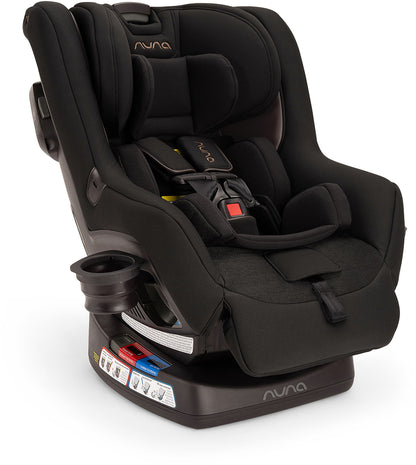 Nuna Rava Convertible Car Seat - Riveted (Flame Retardant Free)