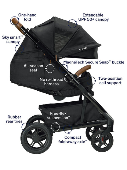 Nuna TAVO Next Stroller - Hazelwood