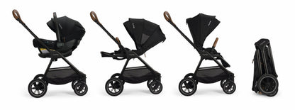 Nuna TRIV Next + PIPA Aire RX Travel System Bundle - Caviar