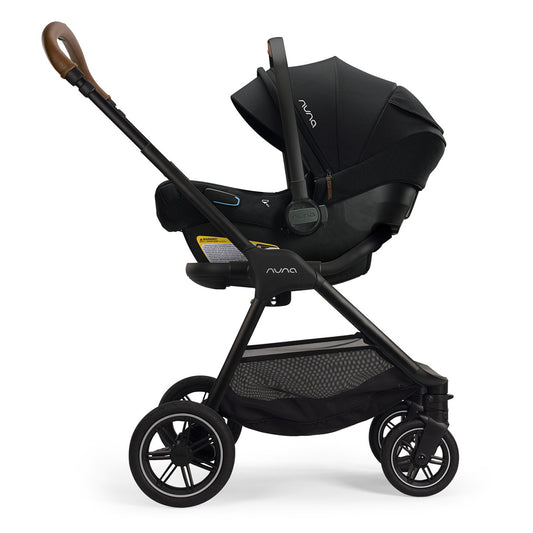 Nuna TRIV Next + PIPA RX Travel System Bundle - Caviar