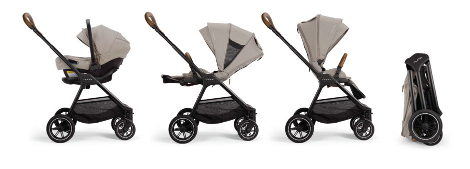 Nuna TRIV Next + PIPA RX Travel System Bundle - Hazelwood