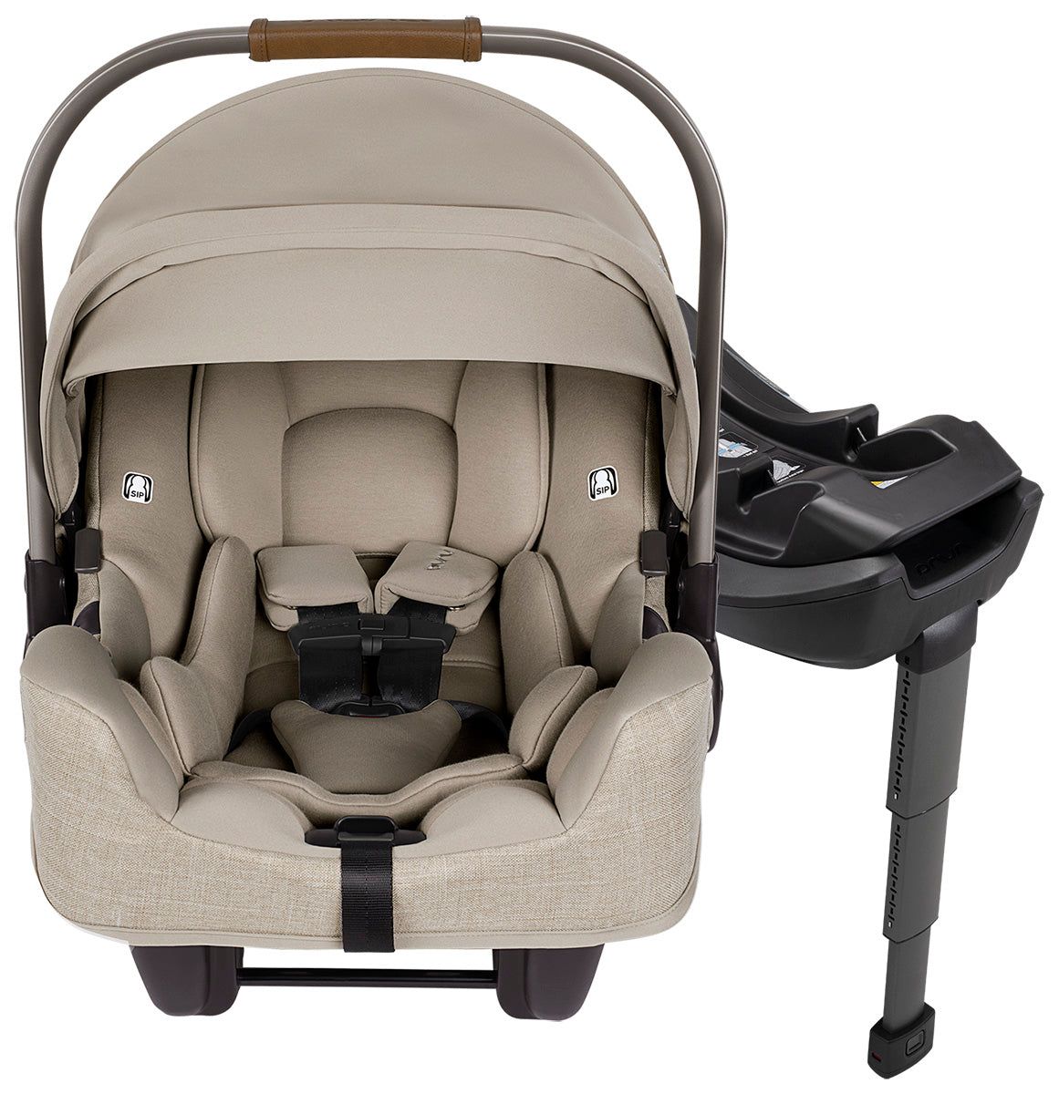 Nuna TRIV Next + PIPA RX Travel System Bundle - Hazelwood