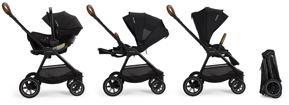 Nuna TRIV next + PIPA urbn Travel System - Ocean