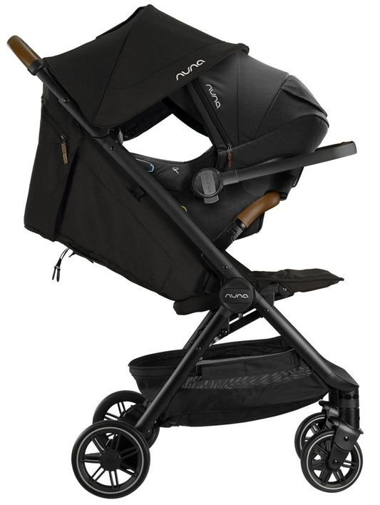 Nuna TRVL + PIPA RX Travel System Bundle - Caviar