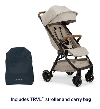 Nuna TRVL + PIPA RX Travel System Bundle - Hazelwood