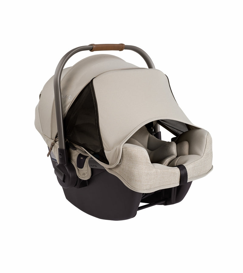 Nuna TRVL + PIPA RX Travel System Bundle - Hazelwood