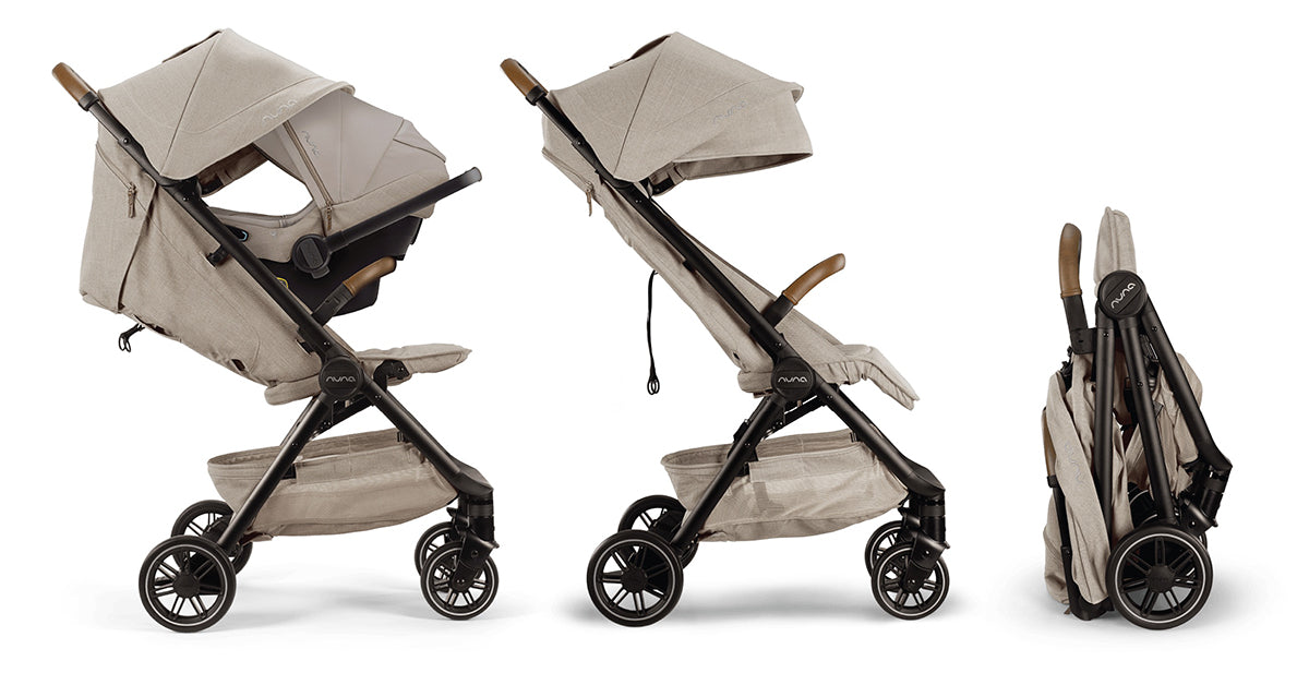 Nuna TRVL + PIPA RX Travel System Bundle - Hazelwood