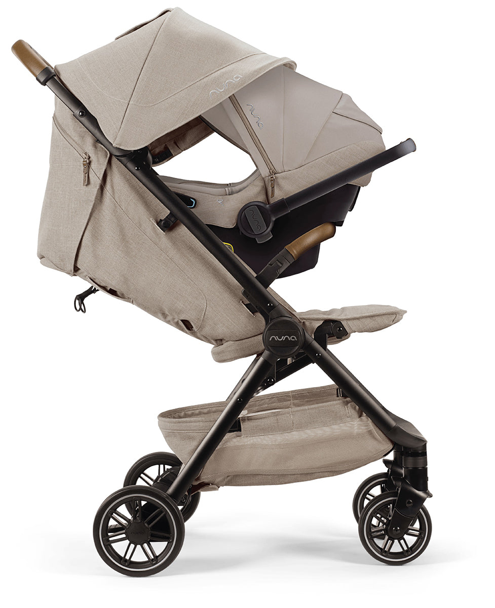 Nuna TRVL + PIPA RX Travel System Bundle - Hazelwood