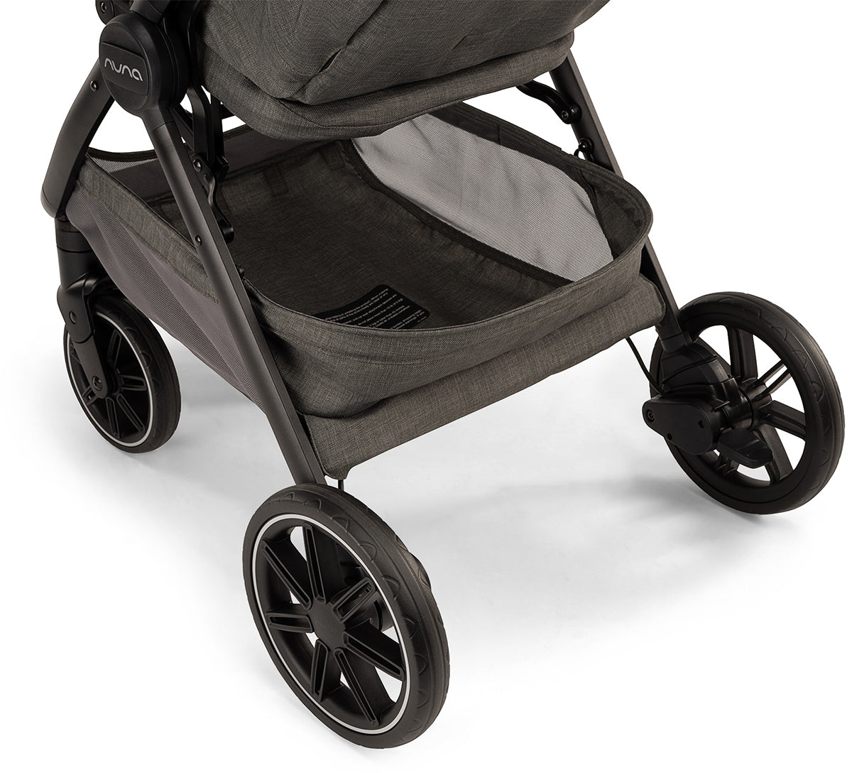 Nuna TRVL LX Self-Folding Compact Stroller - Granite