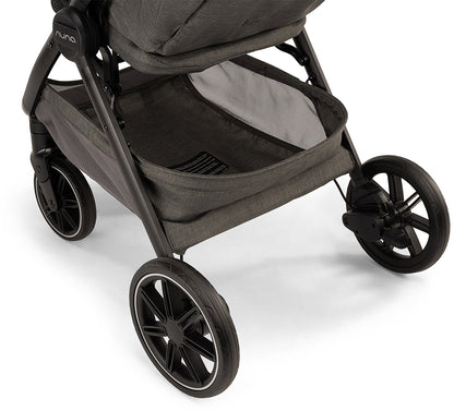 Nuna TRVL LX Self-Folding Compact Stroller - Granite