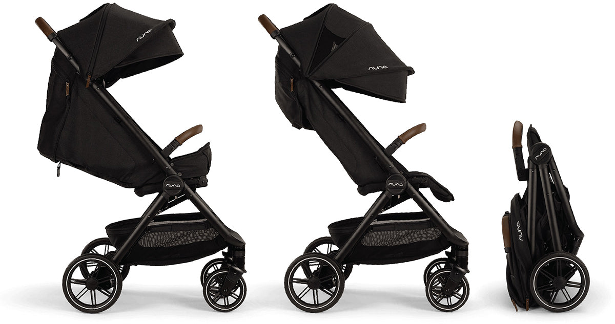 Nuna TRVL LX + PIPA Aire RX Travel System Bundle - Caviar