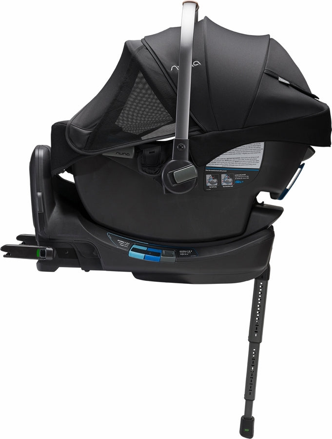 Nuna TRVL LX + PIPA RX Travel System Bundle - Caviar