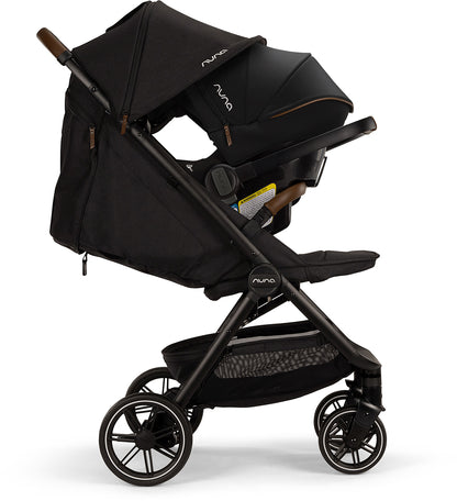 Nuna TRVL LX + PIPA urbn Travel System - Cedar