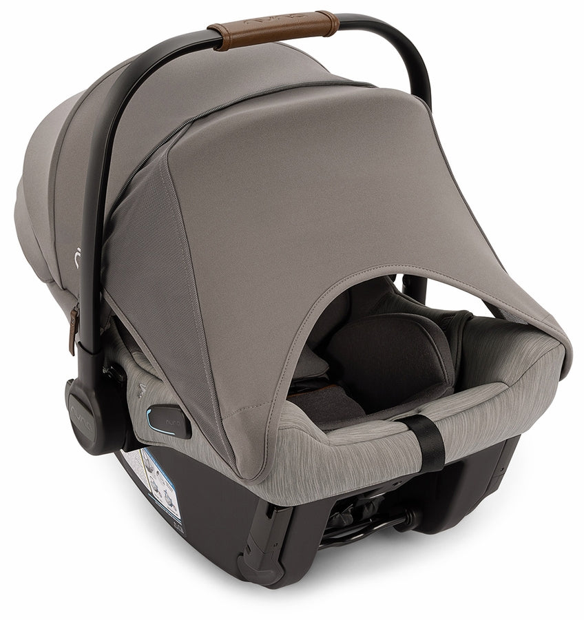 Nuna TRVL LX + PIPA urbn Travel System - Granite