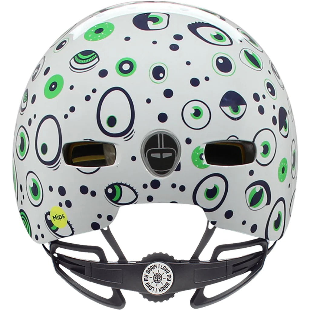 Nutcase Helmet w/MIPS - All Eyes on You, Little Nutty (Toddler)