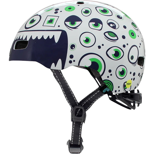 Nutcase Helmet w/MIPS - All Eyes on You, Little Nutty (Toddler)