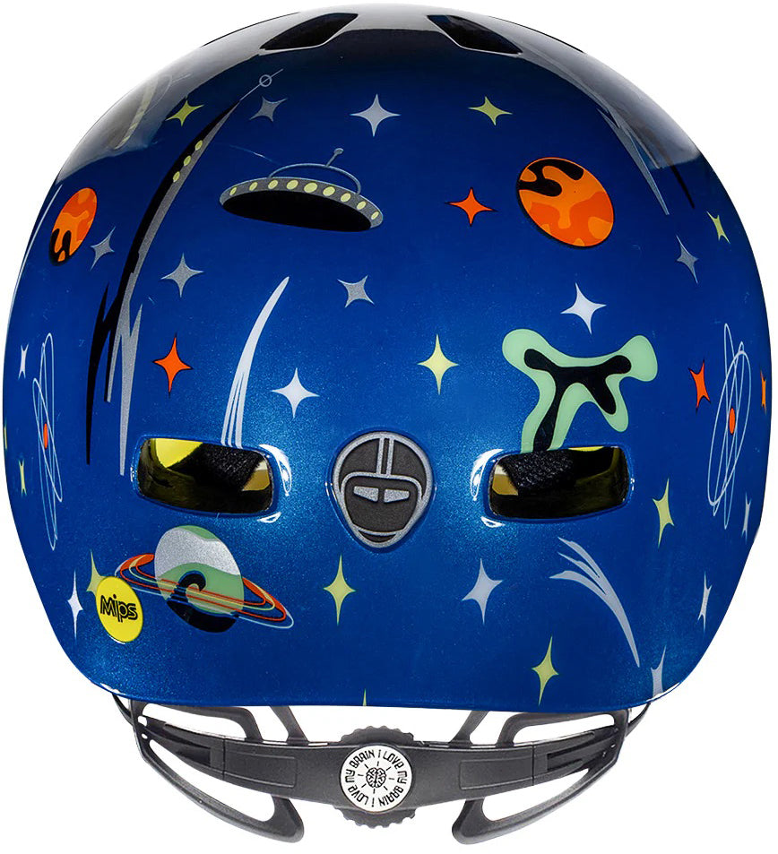 Nutcase Helmet w/MIPS - Galaxy Guy Gloss, Baby Nutty