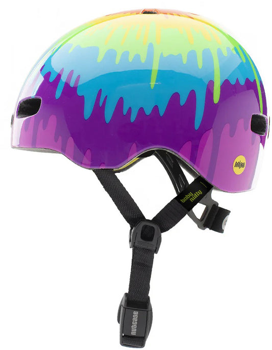 Nutcase Helmet w/MIPS - Tie Dye Gloss, Baby Nutty