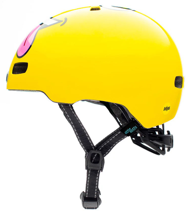 Nutcase Helmet w/MIPS - Tongues Out Gloss, Little Nutty (Toddler)