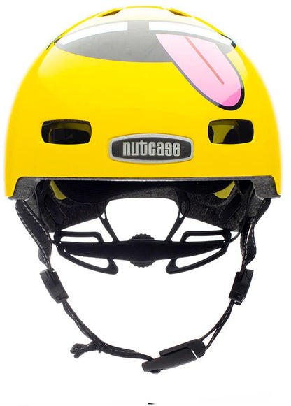 Nutcase Helmet w/MIPS - Tongues Out Gloss, Little Nutty (Toddler)