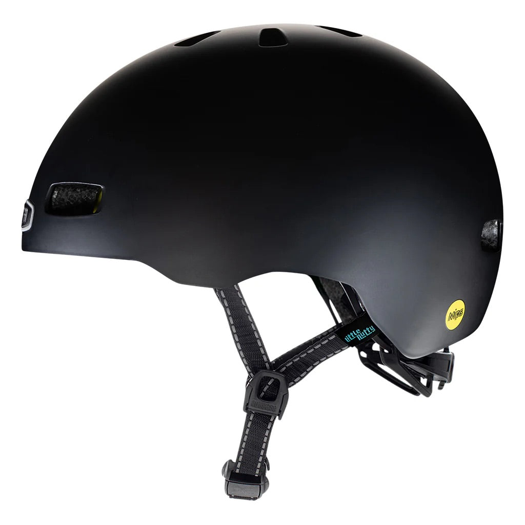 Nutcase Street Helmet w/MIPS - Onyx Solid Satin, Small (Adult)