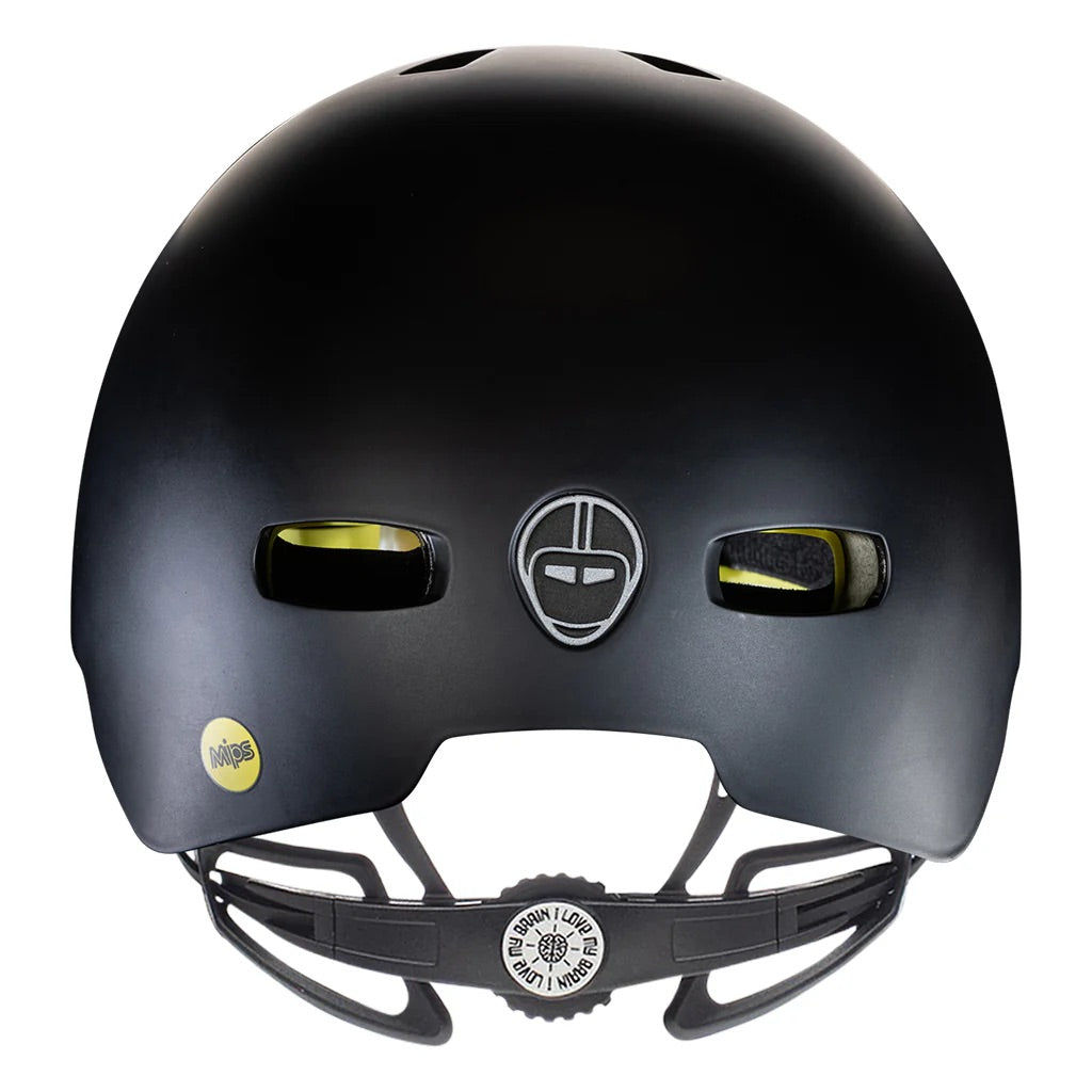 Nutcase Street Helmet w/MIPS - Onyx Solid Satin, Small (Adult)