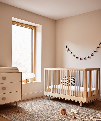 Oeuf Moss Crib - Birch - Birch