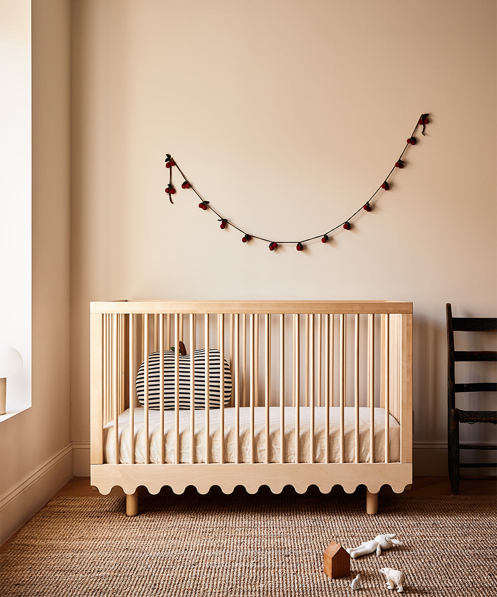 Oeuf Moss Crib - Birch - Birch