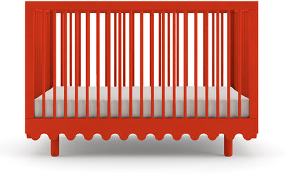 Oeuf Moss Crib - Red - Tomato