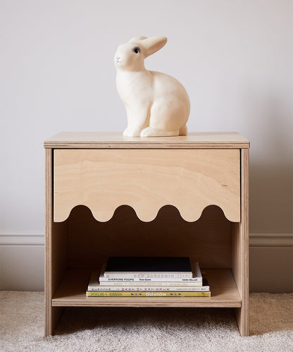 Oeuf Moss Night Stand - Birch