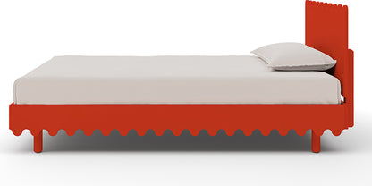 Oeuf Moss Twin Bed - Red - Tomato