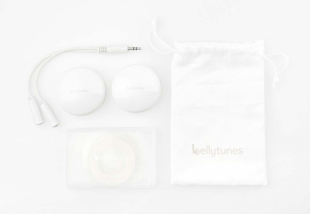 Olababy Bellytunes Prenatal Earbud Adapter System