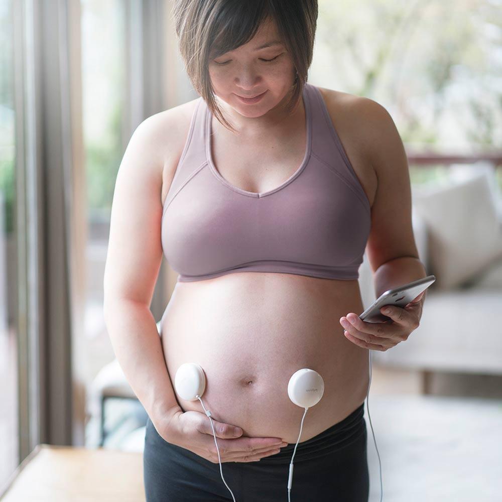 Olababy Bellytunes Prenatal Earbud Adapter System