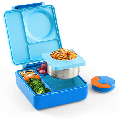 Omie Life OmieBox Bento Box - Blue Sky