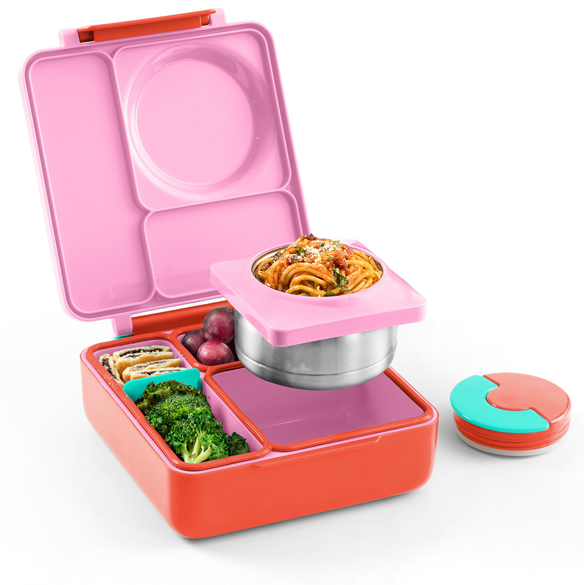 Omie Life OmieBox Bento Box - Pink Berry