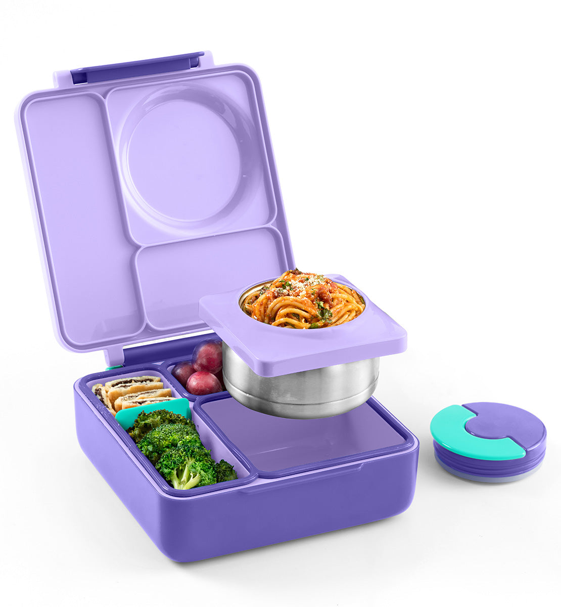 Omie Life OmieBox Bento Box - Purple Plum